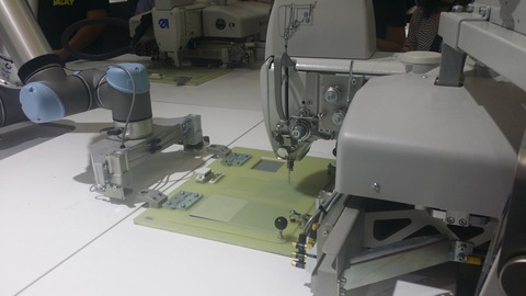 デュルコップ製ロボットミシン①
