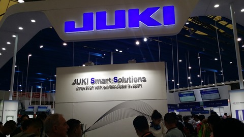 JUKI ブース