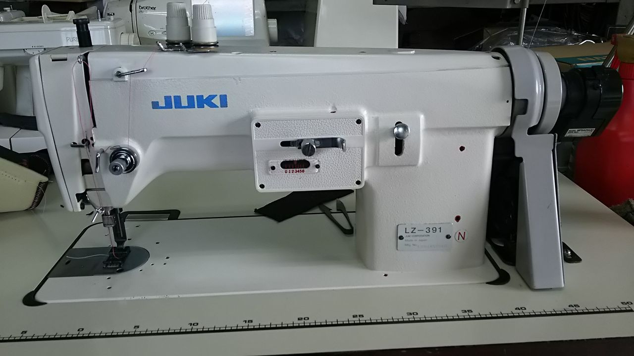 JUKI 工業用刺繍横振りミシン（LZ-391) 【公式通販】
