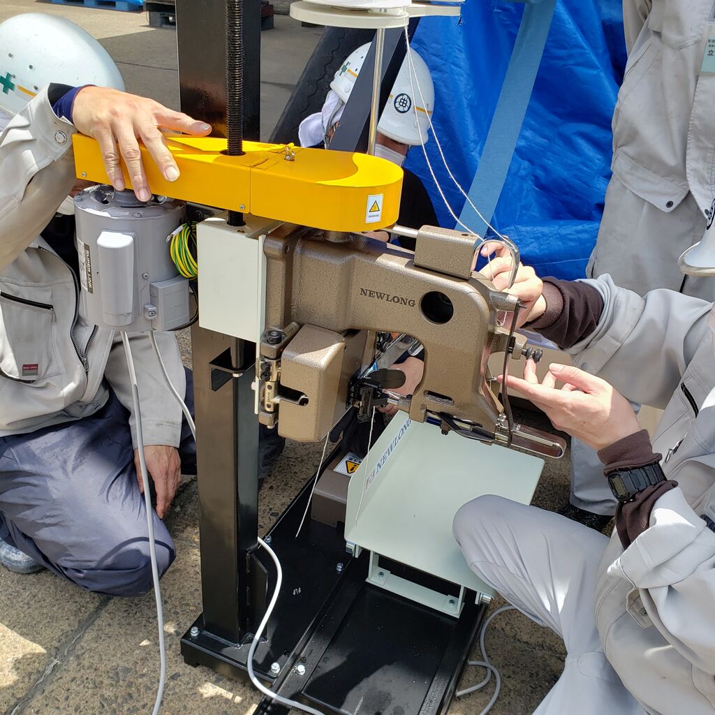 中古】【店頭引取限定】NEW LONG 袋口縫ミシン DS-5(2) 29700円（税込