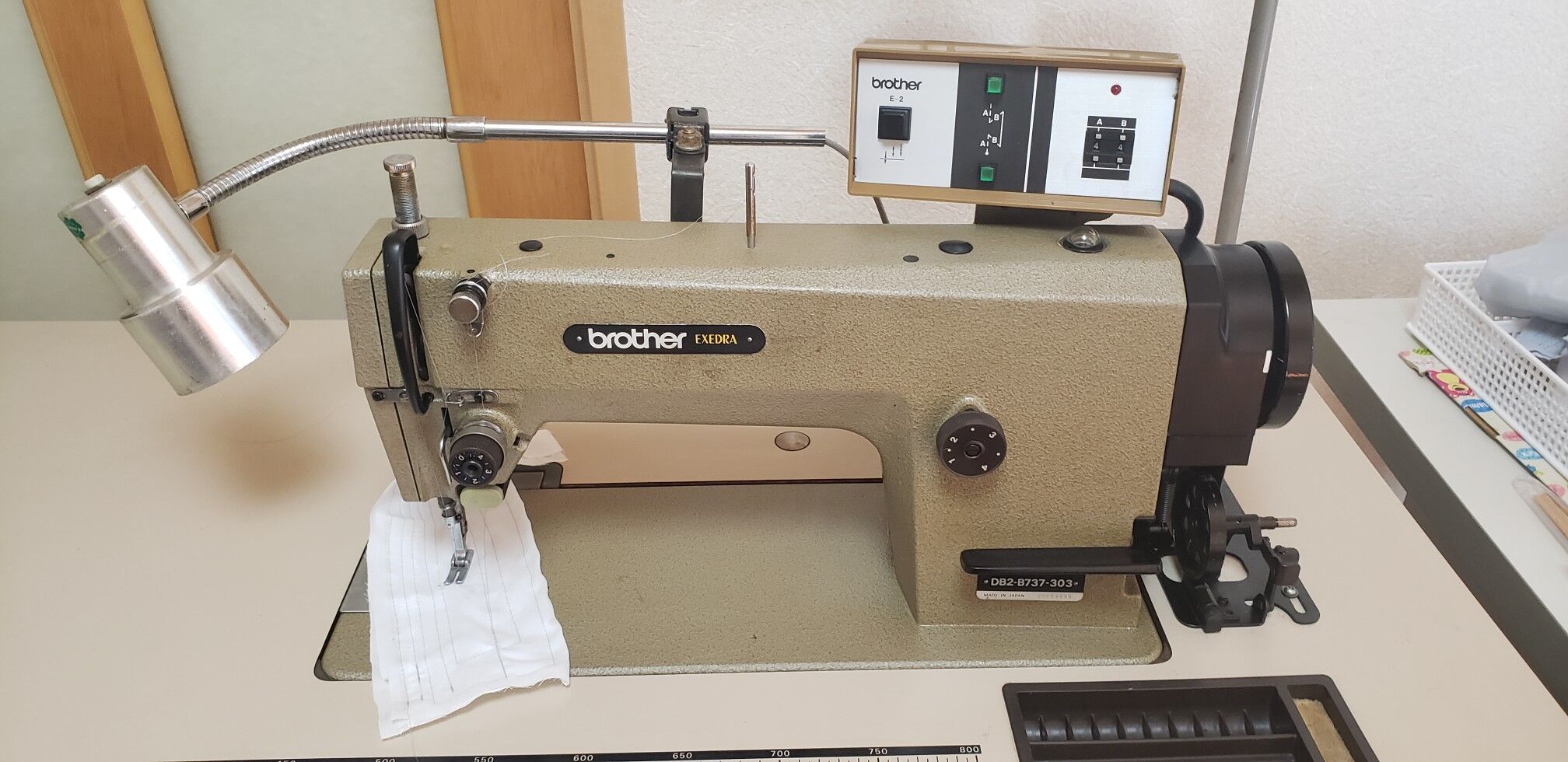 Brother ブラザー 動作確認済み職業用ミシン DB2-B737-303