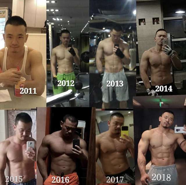 筋トレやると顔つき変わる ｗｗｗｗｗｗｗｗｗ