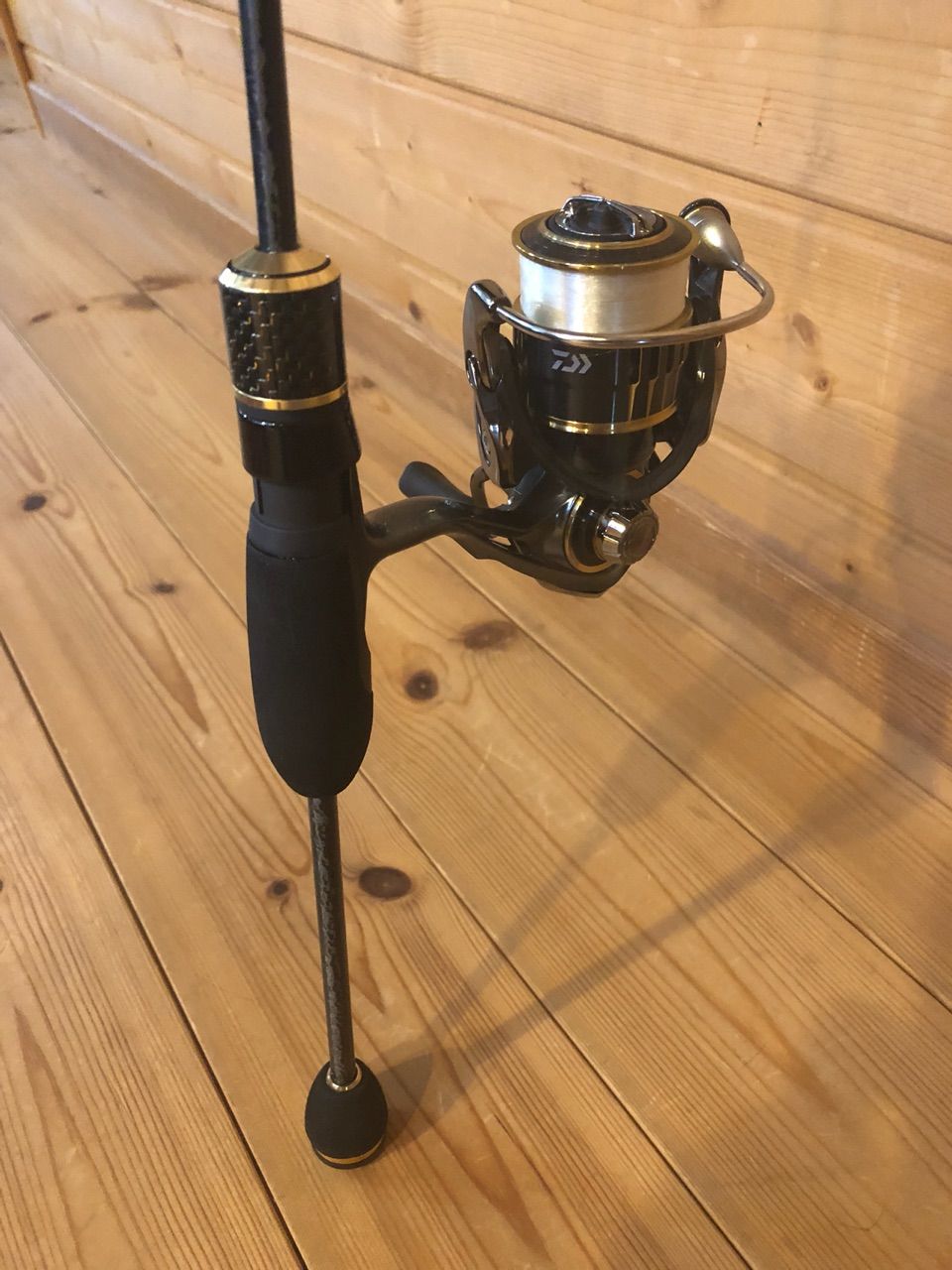 New Rods Buiding Ajingsamurai