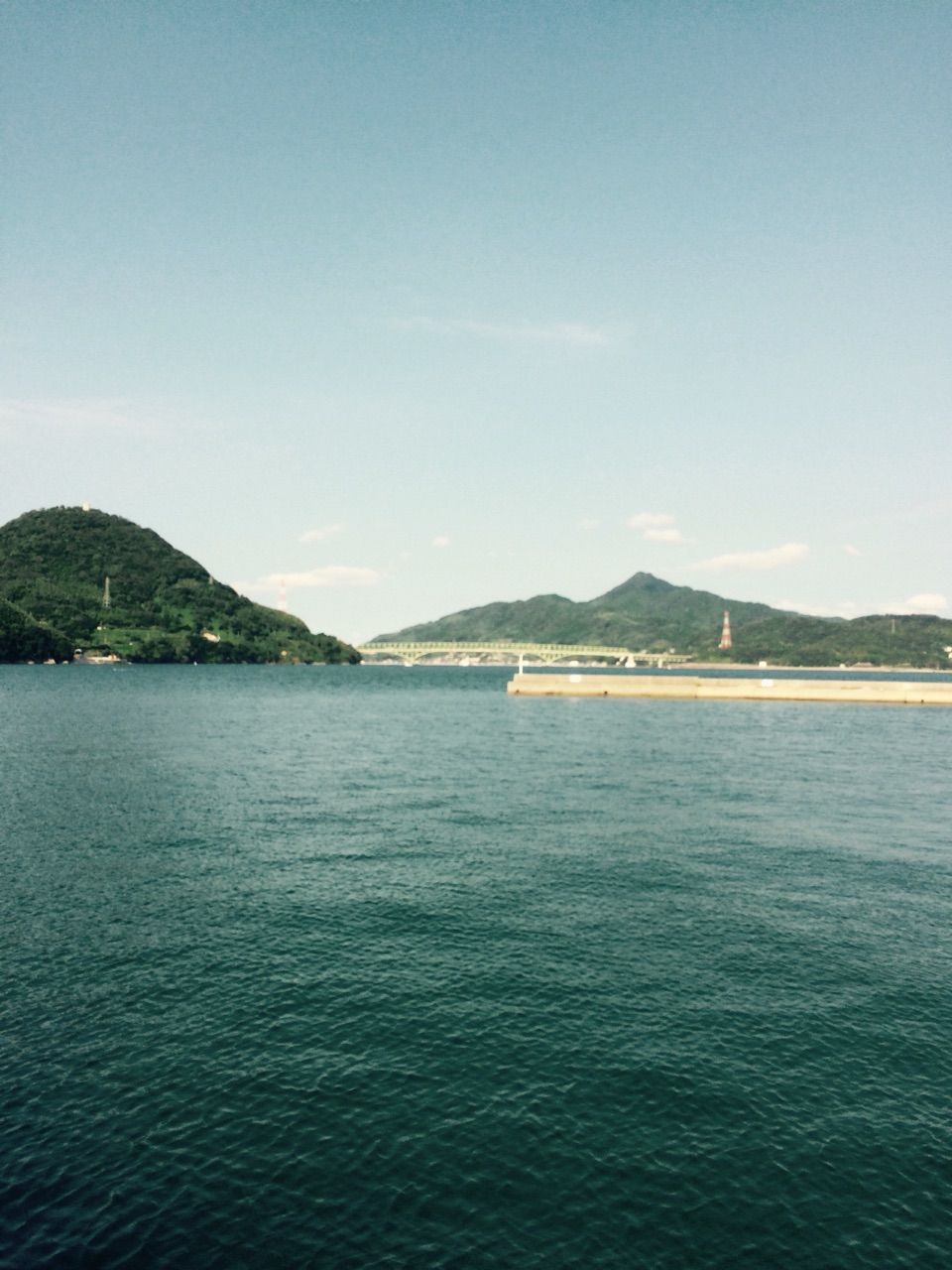 保存版周防大島ポイントガイド 三蒲港 Ajingsamurai