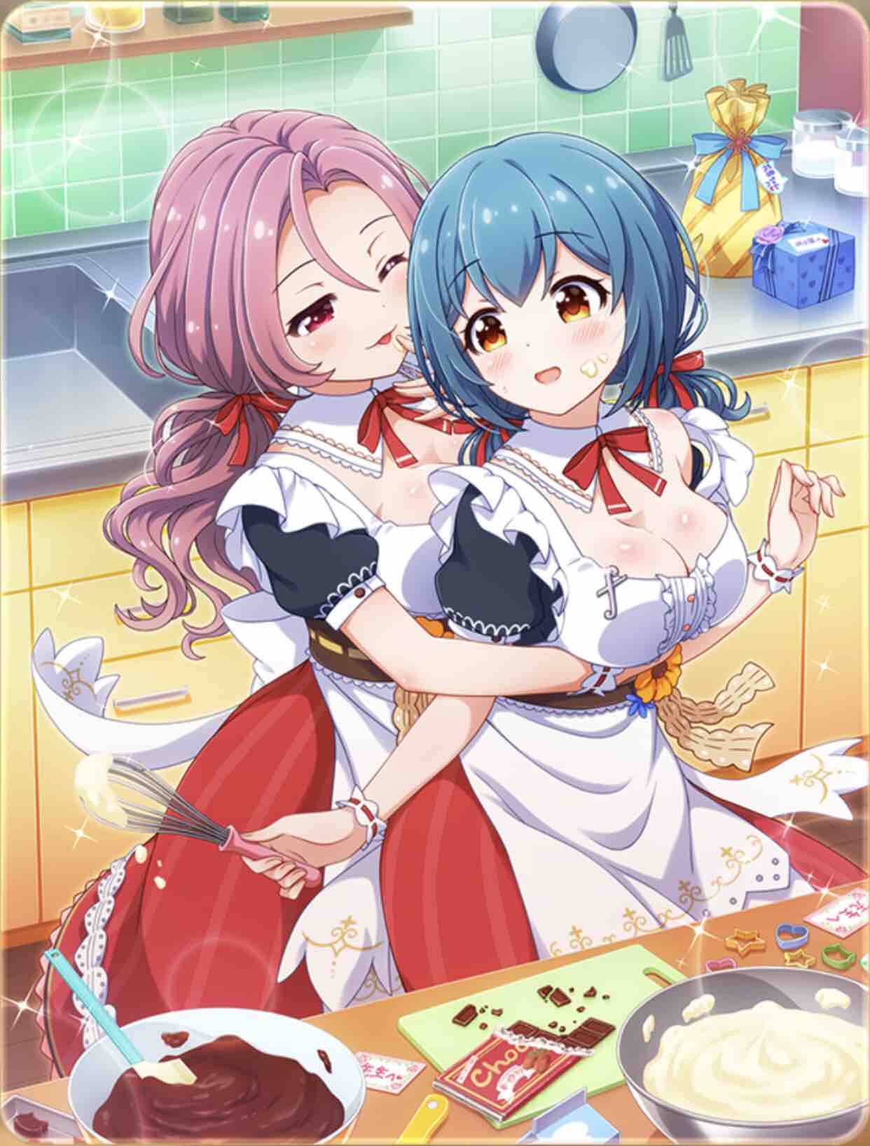 バレンタイン 18 Love 蓮華 詩穂 詩穂のみlive2d 3dあり まとガ まとめガールハイスクール