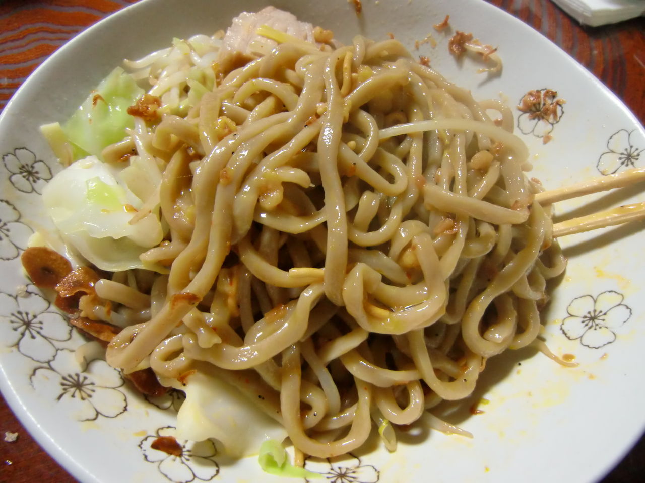 ジャンクガレッジ風まぜそば 麺太郎の秋田ラーメンブログ ジャンクガレッジ風まぜそば 麺太郎の秋田ラーメンブログ
