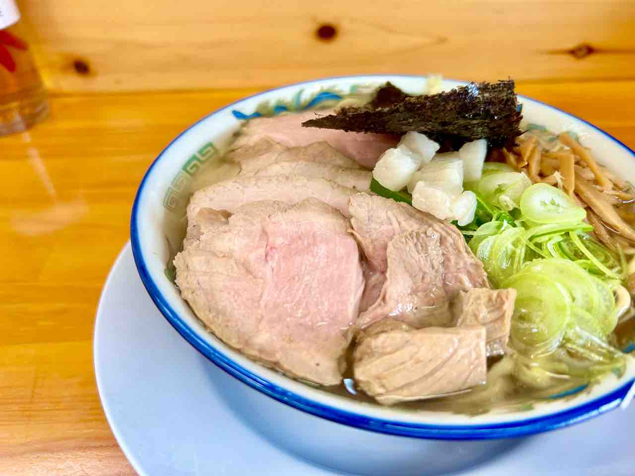 ケンちゃんラーメン 東京都三鷹市 『中華そば 下連雀』 チャーシュー麺 初訪問