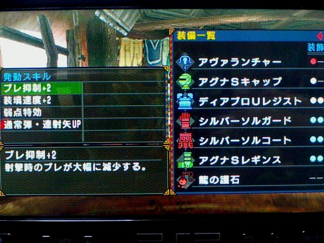 アヴァランチャー しゃがみ中パンチ