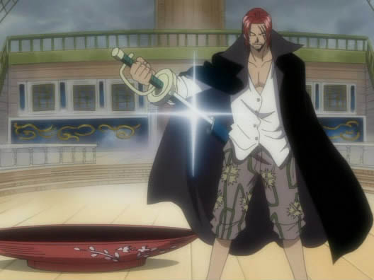 アニメ ワンピース 第316話 シャンクス動く 暴走する時代への楔 ひとつなぎの大秘宝を求めて