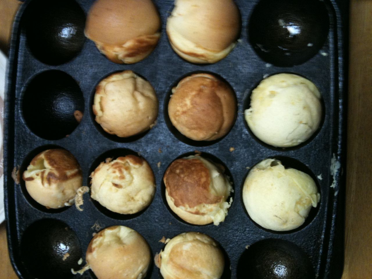 器 ベビー カステラ たこ焼き