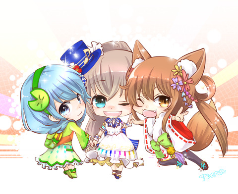 pixiv_集合絵