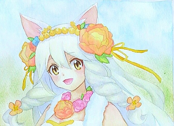 二次創作集 白猫プロジェクトのファンイラストまとめ1 しろチャン 白猫まとめ 攻略チャンネル