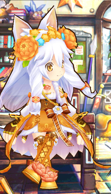 Gif注意 アルティミシアの可愛らしいgif画像 表情の仕草や耳パタパタが可愛いらしい 一枚絵でこんなに動かせるのは凄い しろチャン 白猫まとめ 攻略チャンネル