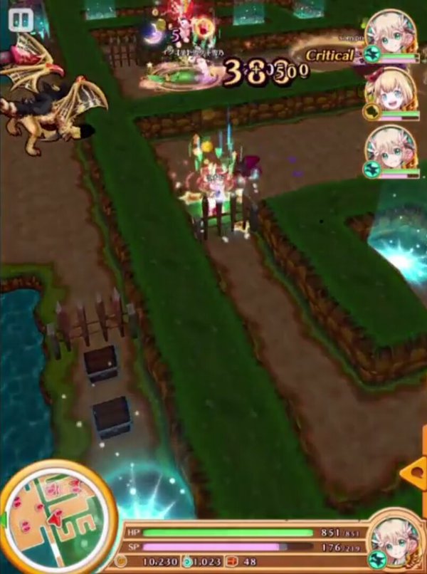 クロスファイトは最速36秒でクリアが可能 しろチャン 白猫まとめ 攻略チャンネル