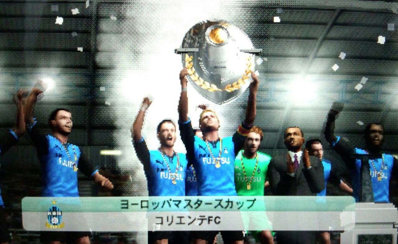 マスターリーグ コリエンテ日記no 4 新米ブロガーのウイイレ日記 Psp マスターリーグ コリエンテ日記no 4 新米ブロガーのウイイレ日記 Psp