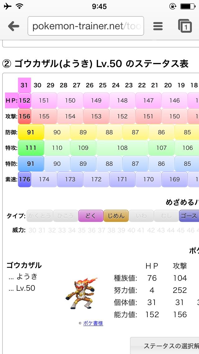 シングル しぜんのめぐみゴウカザル 弱小チームの大エース