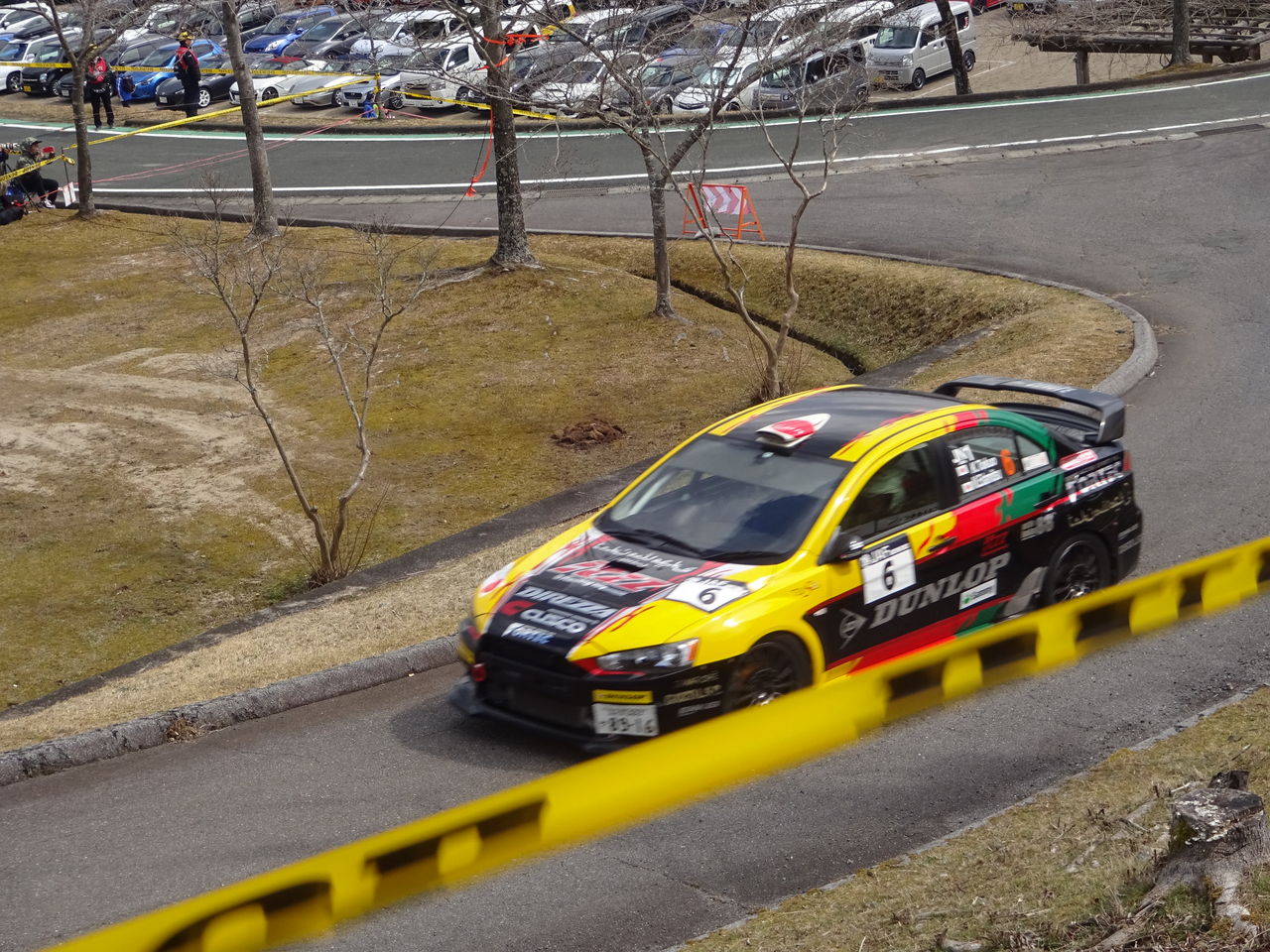 新城ラリー観戦 ダイキグループ 東海支社ブログ