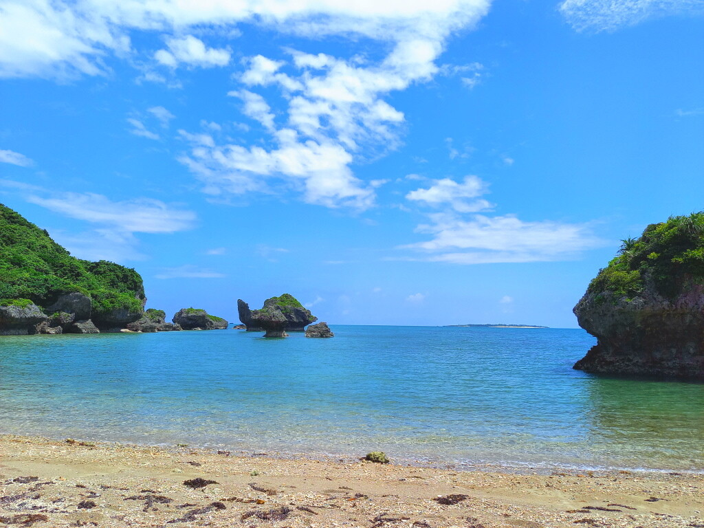 浜比嘉島お昼休みプチ探検 株式会社大貴 だいきのいえづくり