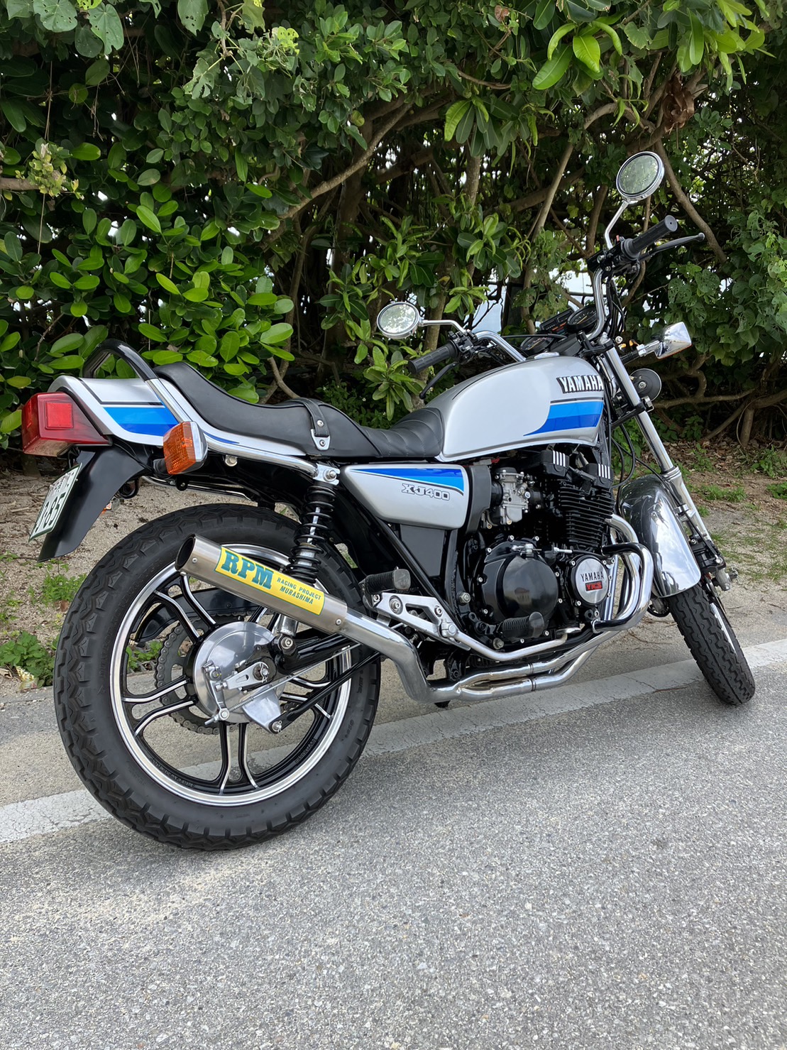 xj400 外装セット xj400 外装セット 超美品 モリワキカラー XJ400D