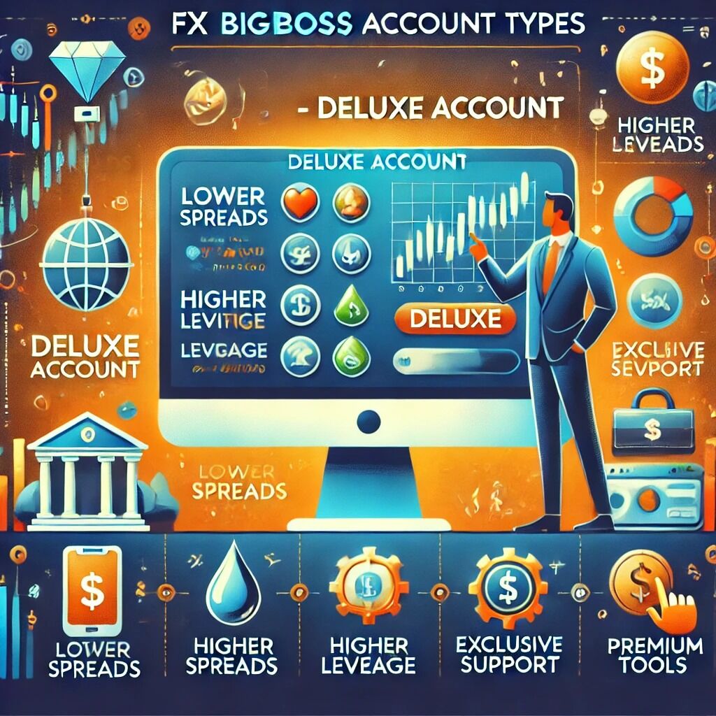 BigBossのデラックス口座:2222倍のレバレッジ