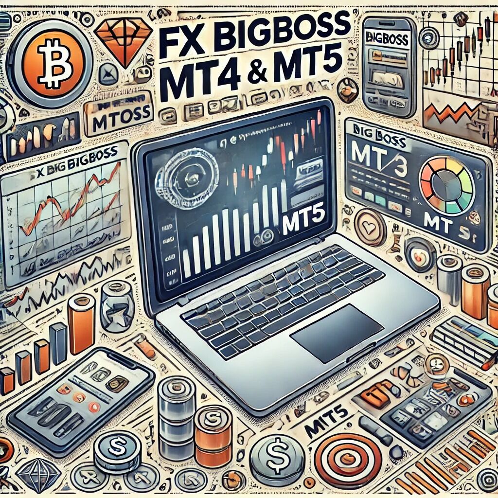 BigBossでのMT4とMT5の違いと口座開設方法を徹底解説