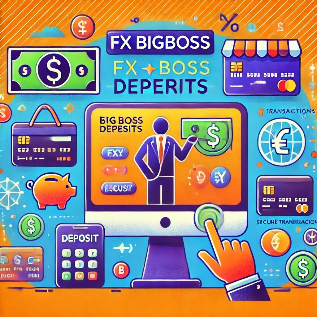 BigBossの入金方法を徹底解説:簡単に資金を追加する手順