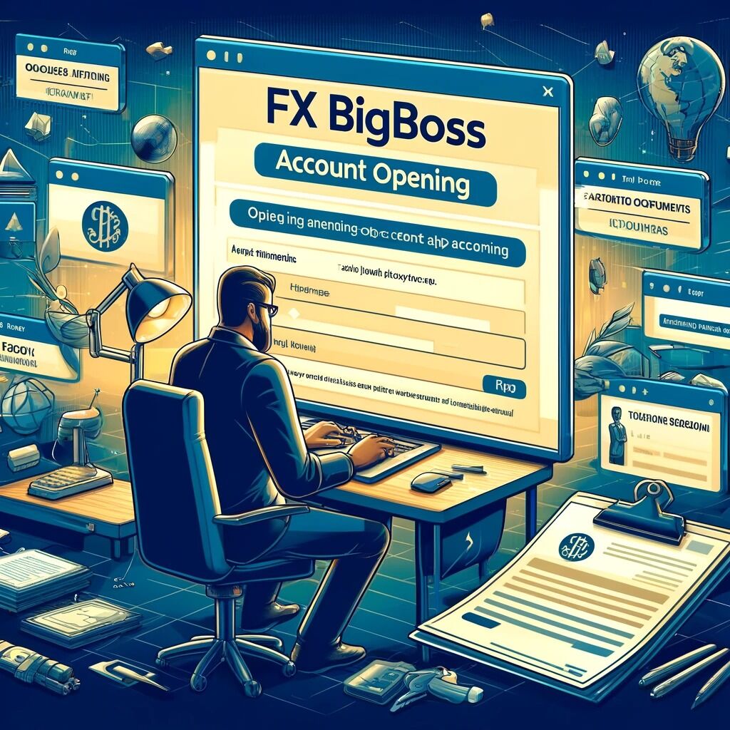 BigBossでの口座開設手順と注意点