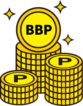 ビッグボスポイント（ＢＢＰ）：BigBoss独自のポイントシステム