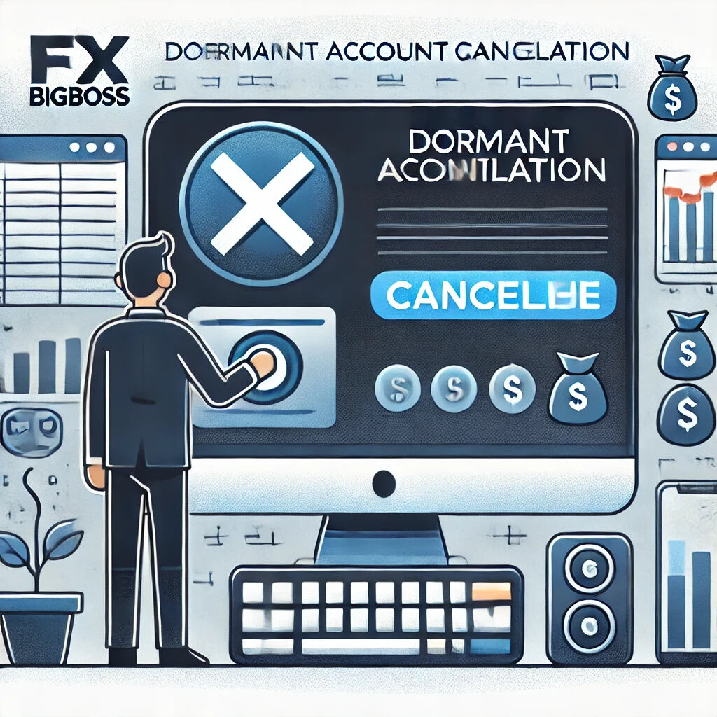 BigBossの休眠ユーザー制度と口座解約の詳細解説