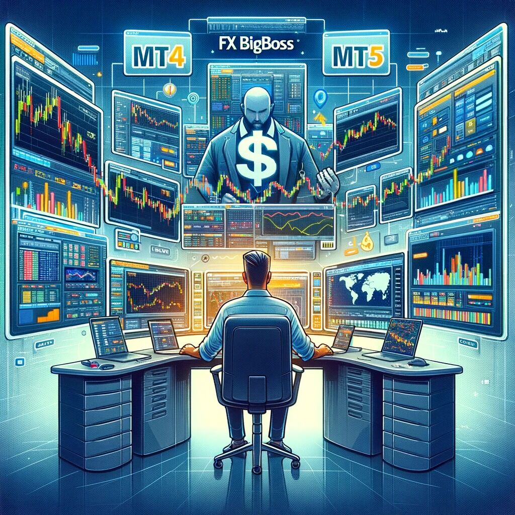 BigBossでのMT4の利用方法