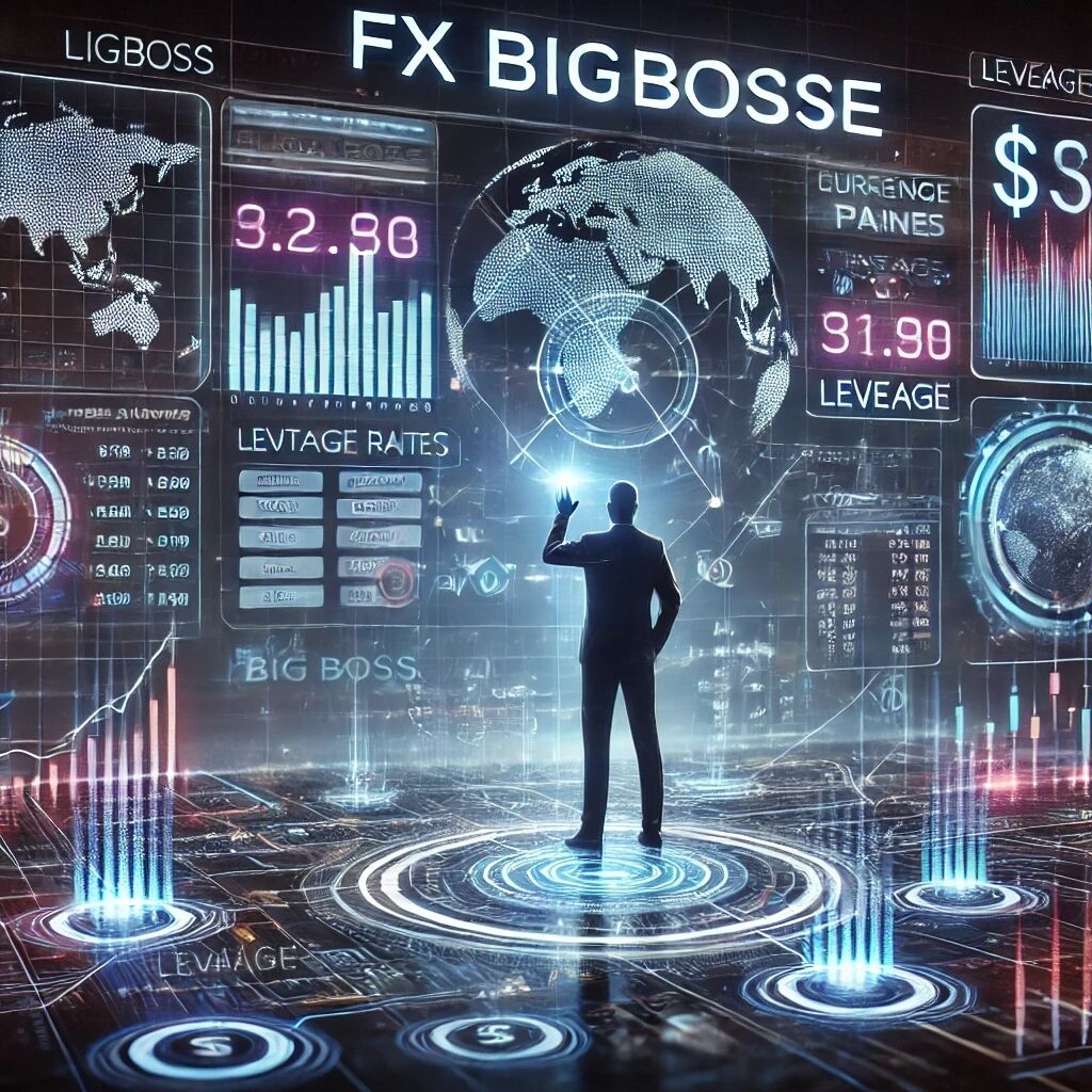 BigBossのレバレッジ詳細解説:資産クラス別の最大倍率と注意点