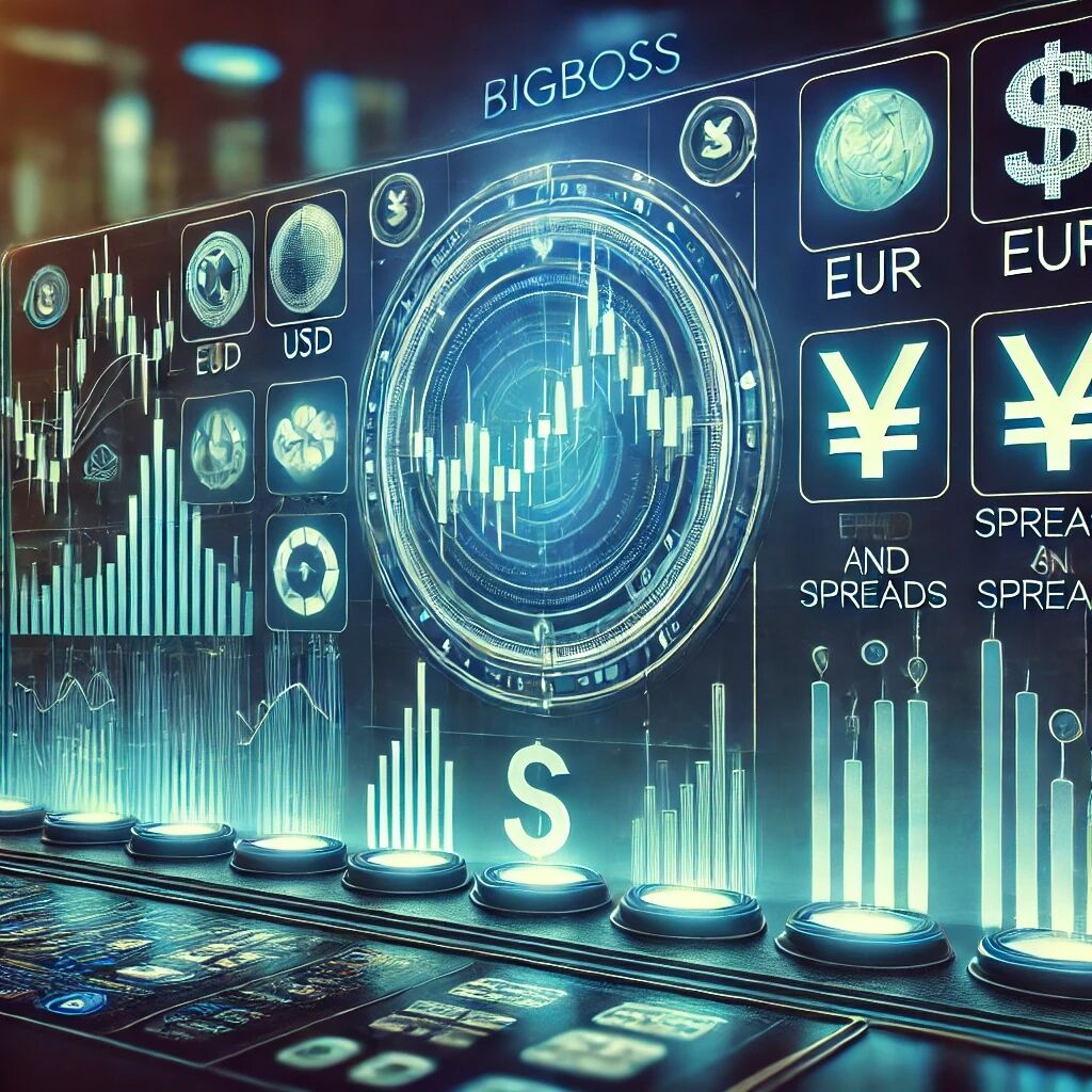 BigBossの取引手数料とスプレッドを徹底解説！