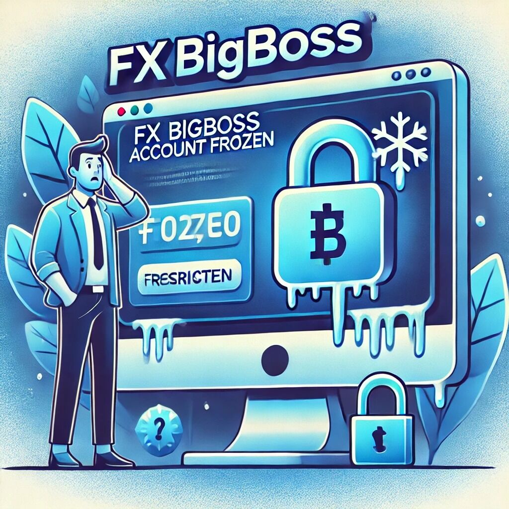 BigBossでの口座凍結の理由と対処方法について徹底解説