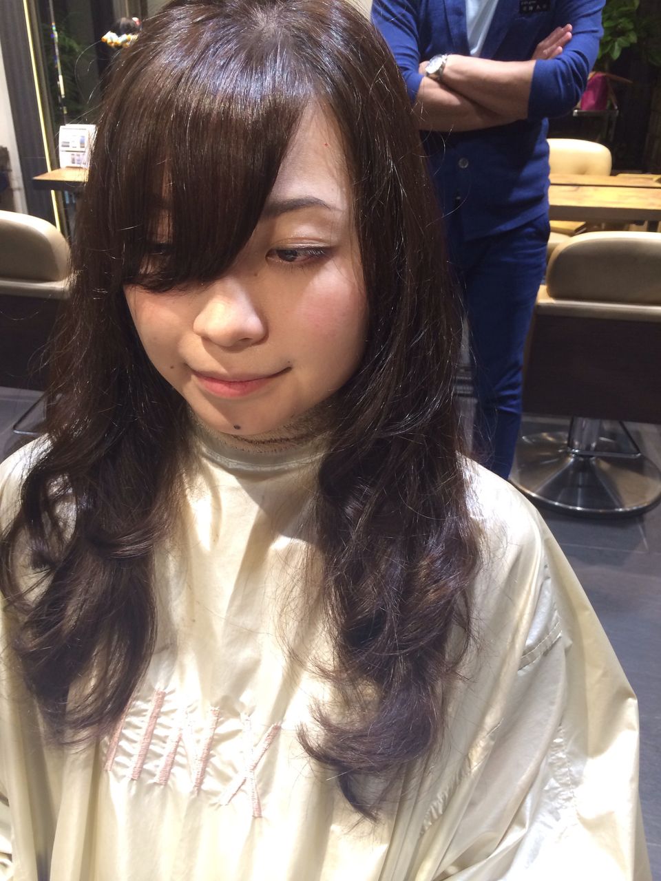 前髪の分け目 どっちに流せばいいの 知っとけば得する分け目のポイント Daikikanbaのblog