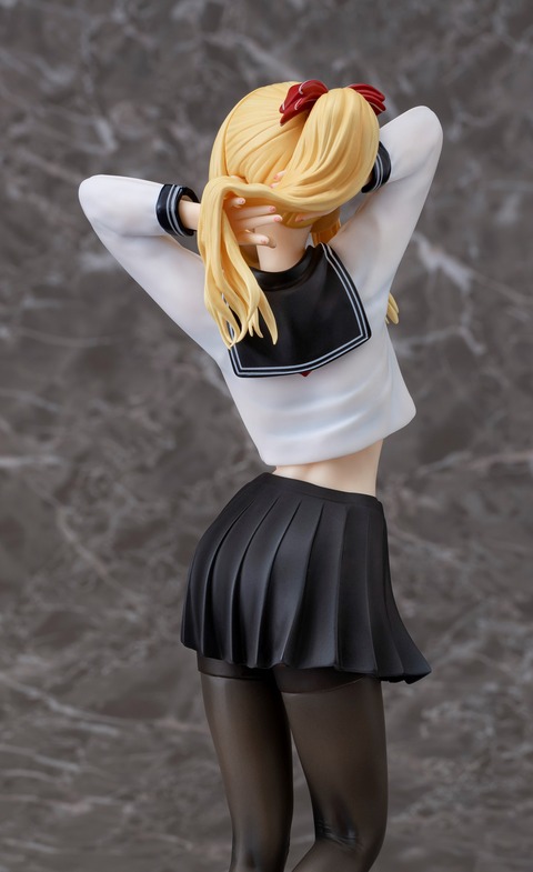 情報】「ダイキ工業」神楽坂レイナ ポニテ illustration by Hiten はつ