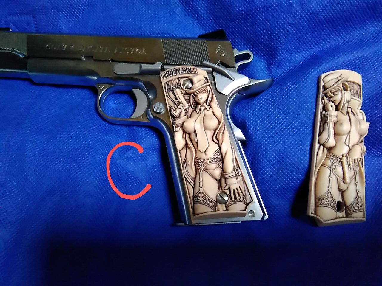 モデルワークスグレネード ぐり子さん グリップ イベント限定