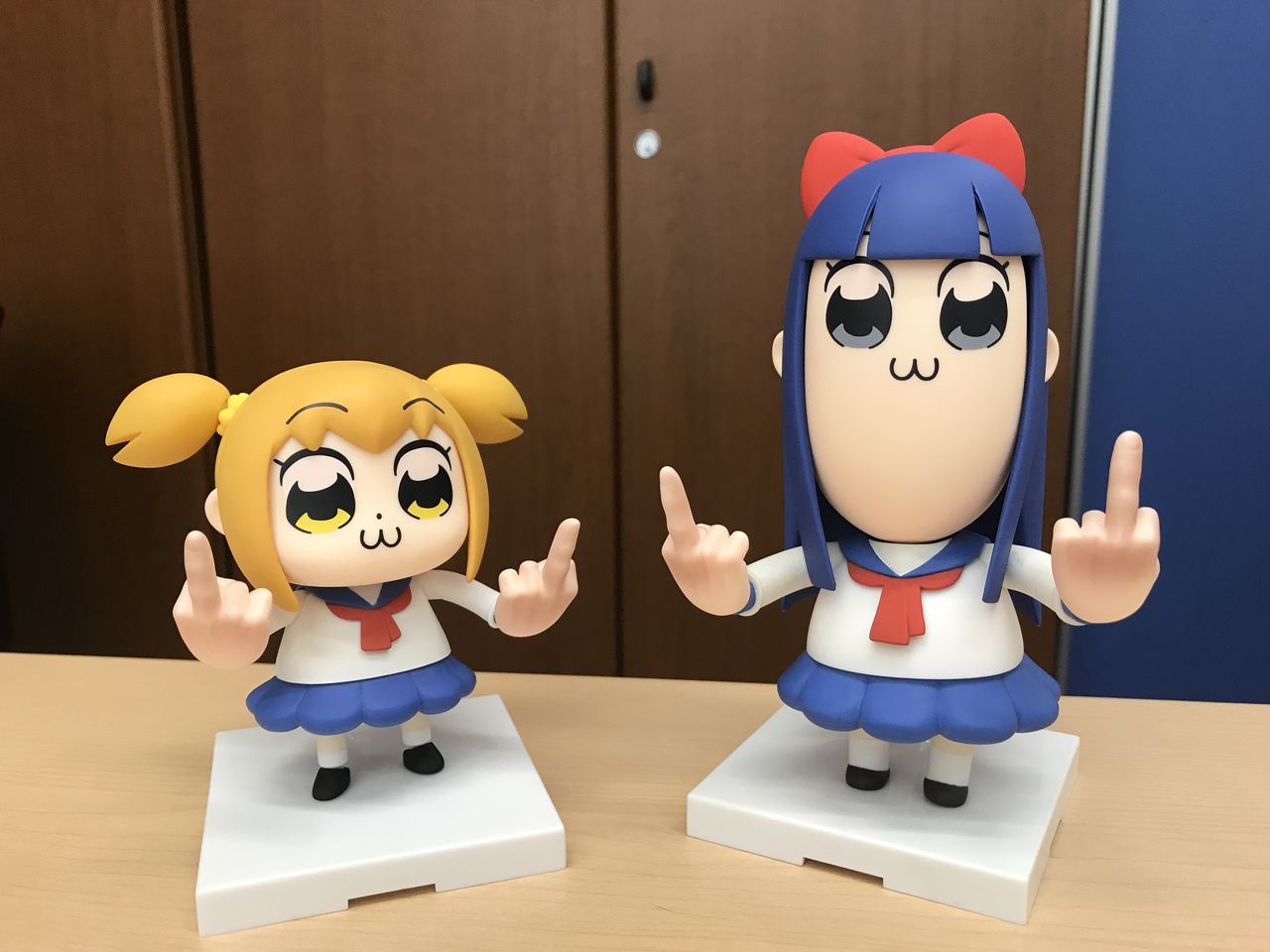 納品日のお知らせ 製品レビュー ポプテピピック ポプ子 ピピ美 Daiki Staff Blog
