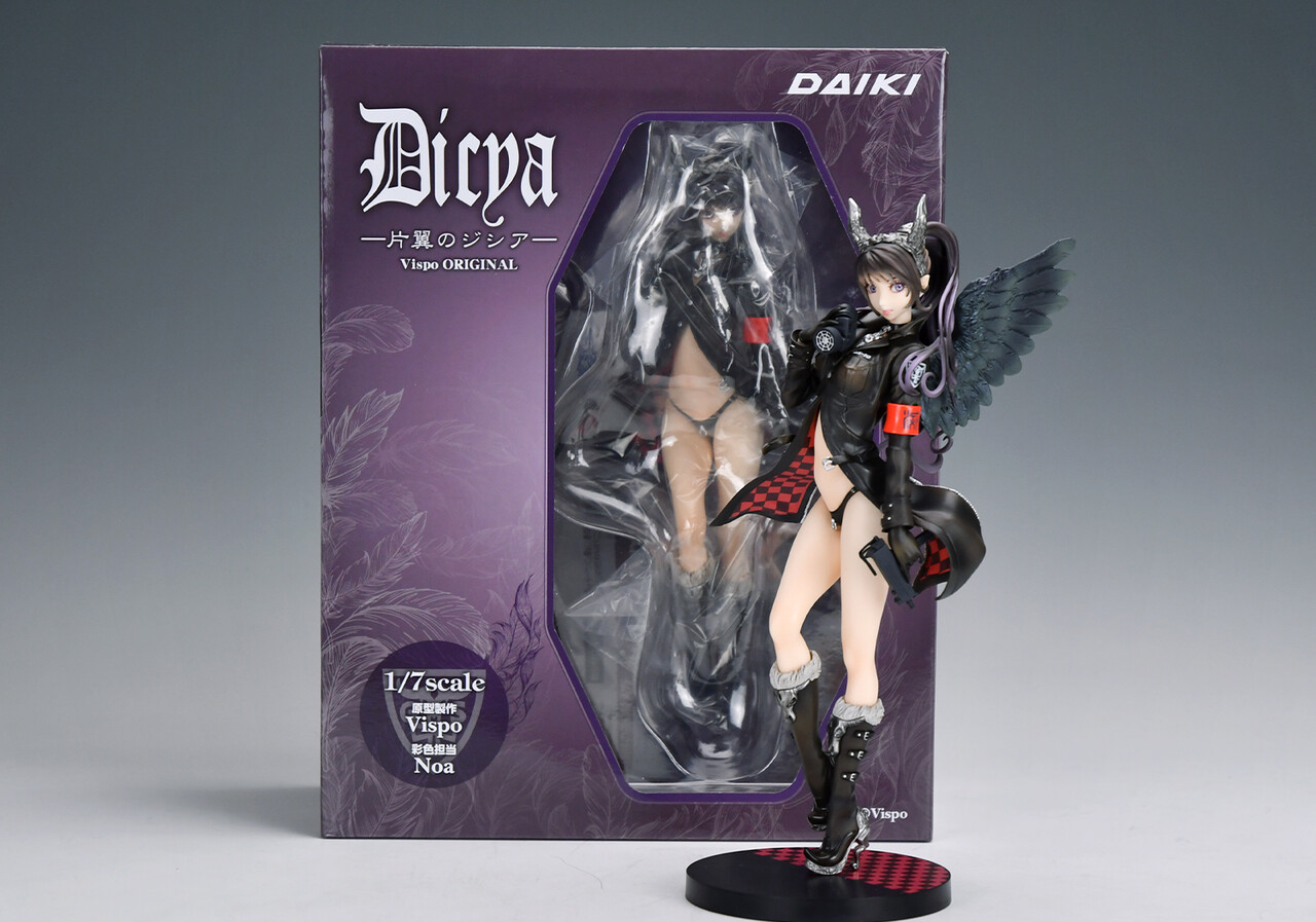 Amazon | 片翼のジシア Vispo ORIGINAL 1/7 完成品フィギュア