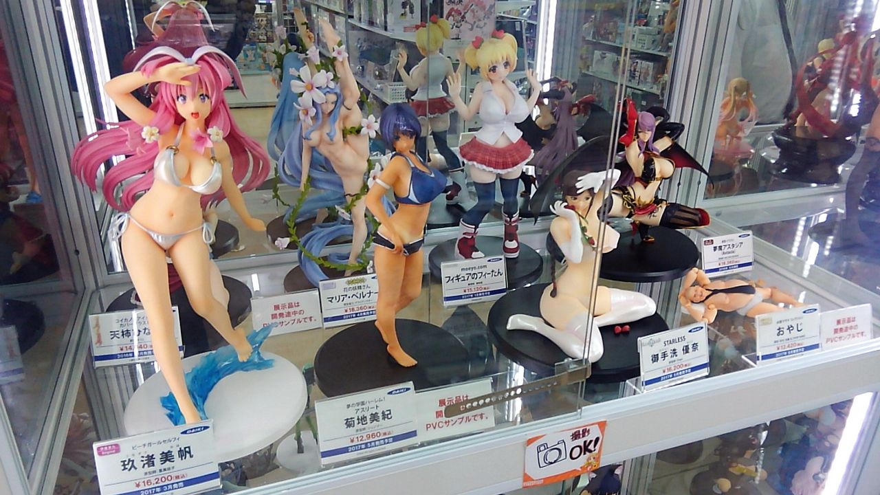 ショーケース展示のお知らせ 夢の学園ハーレム アスリート 菊地美紀 Daiki Staff Blog