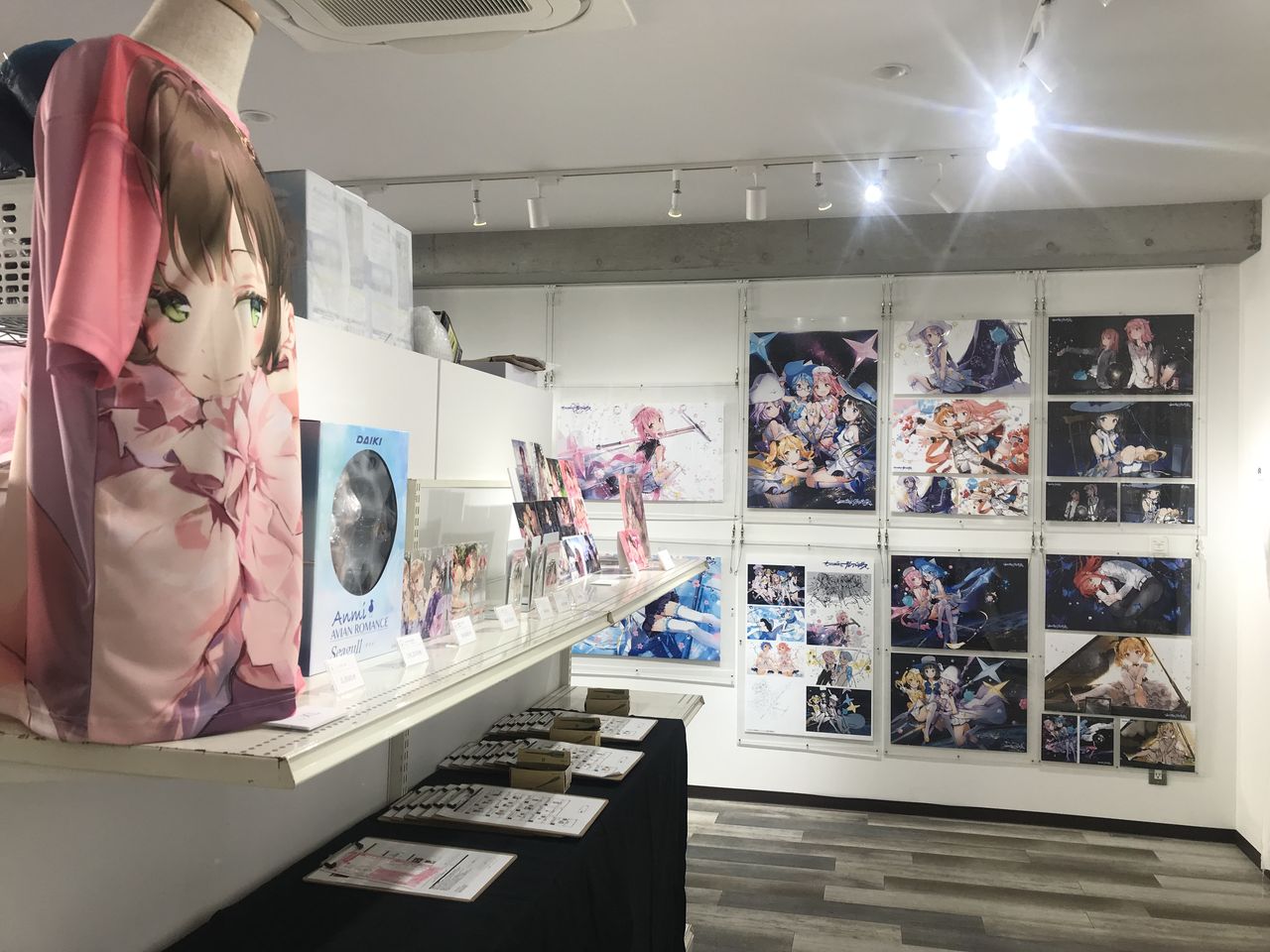 Anmi 直筆サイン入り複製原画　SUPERBLOOM Anmi 直筆サイン入り 複製原画 初個展 SUPERBLOOM