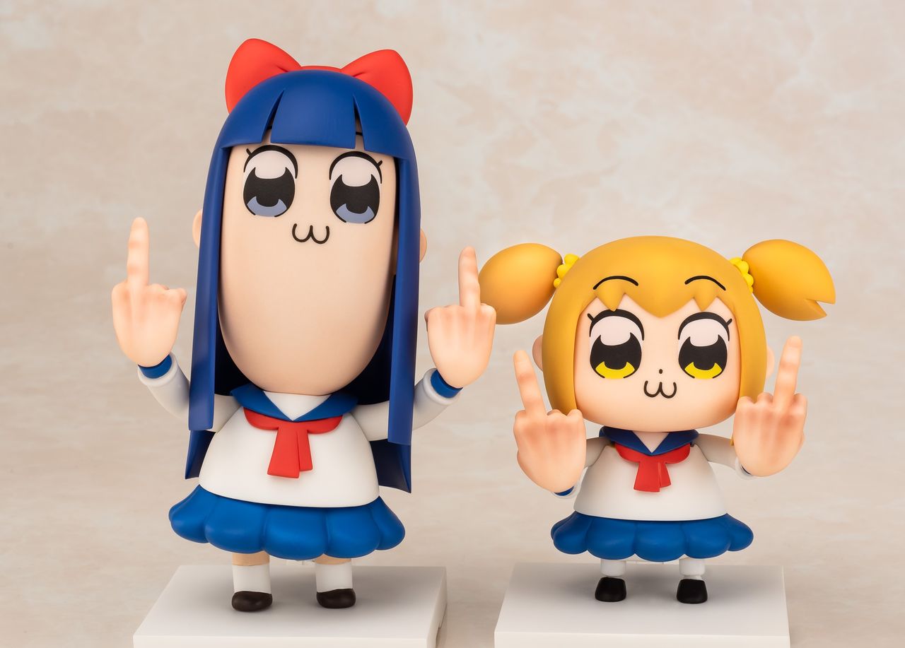史上最強のクソフィギュア 予約受付中 ポプテピピック ポプ子 ピピ美 Daiki Staff Blog