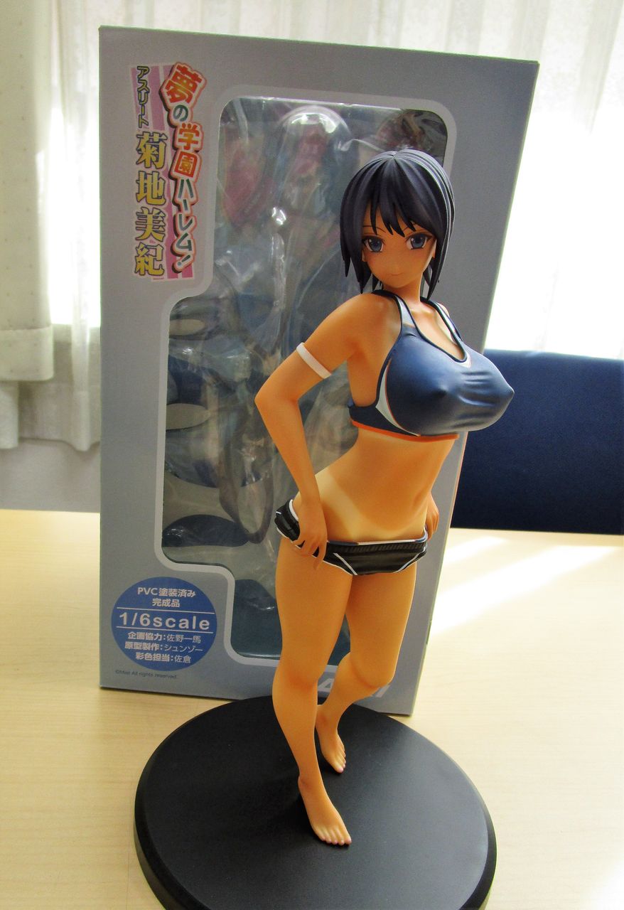 製品サンプルご紹介 1 夢の学園ハーレム アスリート 菊地美紀 Daiki Staff Blog
