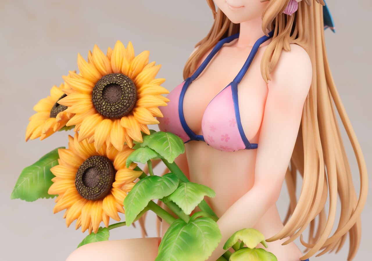 DAIKI フィギュア ひまわり少女 百瀬くるみ Amazon | ダイキ工業 sakurairo5 ひまわり少女 百瀬 くるみ 1/7