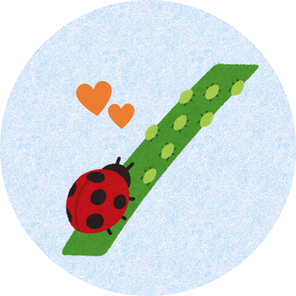 テントウムシを呼ぶには 害虫のいないお庭を目指そう 庭園日誌 テントウムシを呼ぶには 害虫のいないお庭を目指そう 庭園日誌