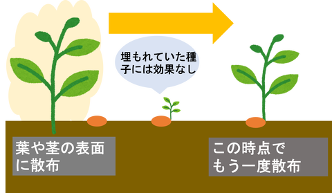 茎葉処理剤