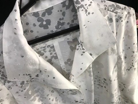 夏物衣類は大丈夫ですか?汗から守ろう!