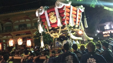 堺へGO!八朔祭り布団太鼓で大興奮