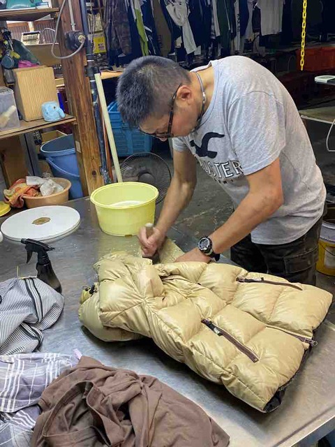 集配から仕上げまで職人の手1つで安心