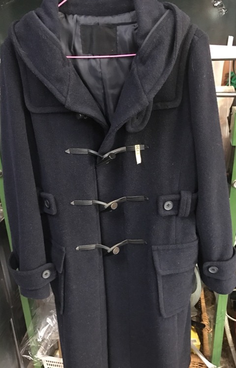 冬物衣類のお洗濯サポートします