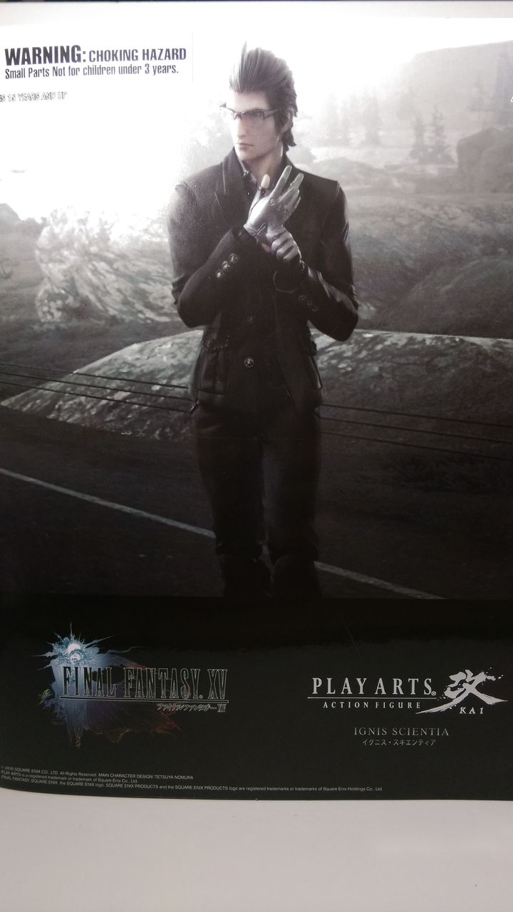 10474 プレイアーツ改 ファイナルファンタジーXV イグニス・スキエンティア Amazon.co.jp: PLAY ARTS改 FINAL FANTASY XV イグニス : ホビー